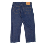 LEVI'S 501 Jeans Mens Blue Regular Straight W34 L23