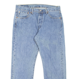LEVI'S 501 Jeans Mens Blue Regular Straight W30 L25