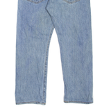 LEVI'S 501 Jeans Mens Blue Regular Straight W30 L25