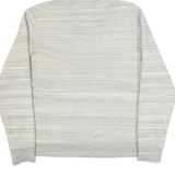 CARHARTT Relaxed Fit 1/4 Zip Up Womens Grey Hoodie L