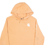 CARHARTT Relaxed Fit Womens Pink Hoodie S