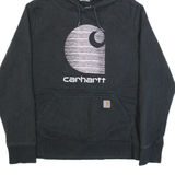 CARHARTT Relaxed Fit Womens Black Hoodie M