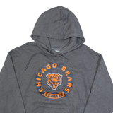 NFL Chicago Bears Mens Grey Hoodie USA M