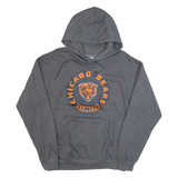 NFL Chicago Bears Mens Grey Hoodie USA M