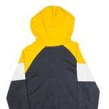 MAJESTIC Pittsburgh Steelers Mens Black Hoodie Full Zip USA XL