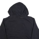 CHAMPION Womens Black Hoodie L