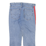 LEVI'S Big E Mens Jeans Blue Slim Tapered Stone Wash W32 L21