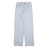 LEVI'S Ribcage Premium Womens Jeans Blue Slim Straight W25 L28