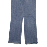 LEVI'S 529 Womens Jeans Blue Regular Bootcut Stone Wash W29 L31