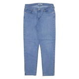 LEVI'S Womens Jeans Blue Regular Boyfriend W30 L26