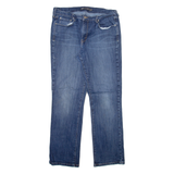 LEVI'S 505 Womens Jeans Blue Regular Straight W32 L30