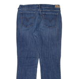 LEVI'S 505 Womens Jeans Blue Regular Straight W32 L30