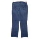 LEVI'S 505 Womens Jeans Blue Regular Straight W32 L30