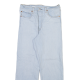 LEVI'S Womens Jeans Blue Regular Straight W30 L27