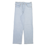 LEVI'S Womens Jeans Blue Regular Straight W30 L27