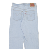 LEVI'S Womens Jeans Blue Regular Straight W30 L27