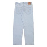 LEVI'S Womens Jeans Blue Regular Straight W30 L27