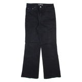 LEVI'S 512 Womens Jeans Black Slim Bootcut W28 L28