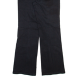 LEVI'S 512 Womens Jeans Black Slim Bootcut W28 L28