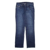 LEVI'S 505 Womens Jeans Blue Regular Straight W30 L32