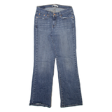 LEVI'S 512 Womens Jeans Blue Regular Bootcut Stone Wash W28 L28