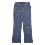 LEVI'S 512 Womens Jeans Blue Regular Bootcut Stone Wash W28 L28