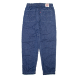 LEVI'S Mens Jeans Blue Relaxed Tapered W32 L31