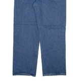 CARHARTT Mens Jeans Blue Relaxed Straight W38 L30