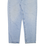 CARHARTT Mens Jeans Blue Relaxed Straight Stone Wash W40 L32