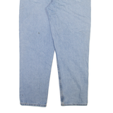 CARHARTT Mens Jeans Blue Relaxed Straight Stone Wash W40 L32