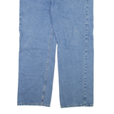 CARHARTT Mens Jeans Blue Relaxed Straight W38 L30