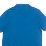 CALVIN KLEIN Soft Touch Mens Polo Shirt Blue L