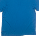 CALVIN KLEIN Soft Touch Mens Polo Shirt Blue L