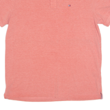 TOMMY HILFIGER Mens Polo Shirt Pink M