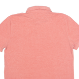 TOMMY HILFIGER Mens Polo Shirt Pink M