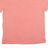 TOMMY HILFIGER Mens Polo Shirt Pink M
