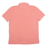 TOMMY HILFIGER Mens Polo Shirt Pink M