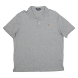 POLO RALPH LAUREN Mens Polo Shirt Grey L