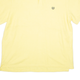 CHAPS Mens Polo Shirt Yellow 2XL