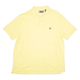 CHAPS Mens Polo Shirt Yellow 2XL