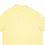 CHAPS Mens Polo Shirt Yellow 2XL