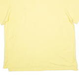 CHAPS Mens Polo Shirt Yellow 2XL