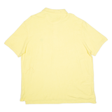 CHAPS Mens Polo Shirt Yellow 2XL