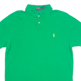 POLO RALPH LAUREN Mens Polo Shirt Green L