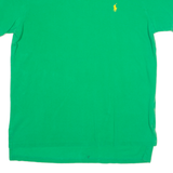 POLO RALPH LAUREN Mens Polo Shirt Green L