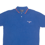 POLO SPORT RALPH LAUREN Mens Polo Shirt Blue 90s L