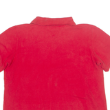 TOMMY HILFIGER Womens Polo Shirt Red XL