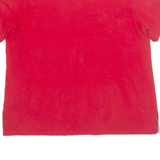 TOMMY HILFIGER Womens Polo Shirt Red XL
