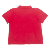 TOMMY HILFIGER Womens Polo Shirt Red XL