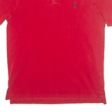 POLO RALPH LAUREN Mens Polo Shirt Red M